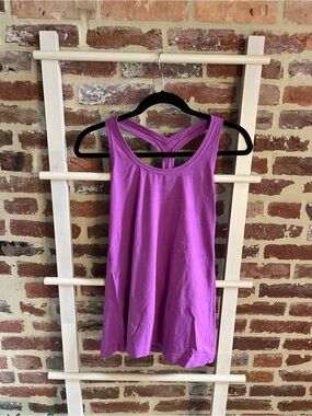 lululemon athletica Purple Cross-Back Camisole